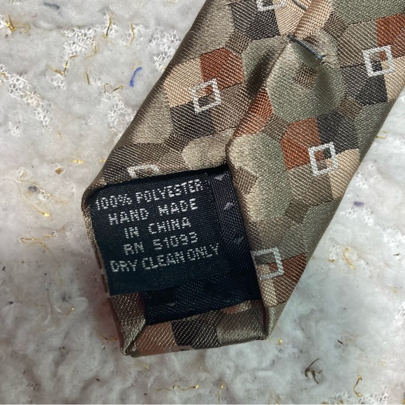 Vintage Stafford men’s Tie - Picture 12 of 14